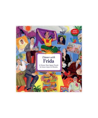 Puzzle Dinner with Frida, 1000 gab.
