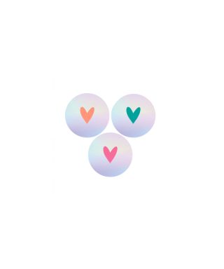 Uzlīme Heart, Holographic 1 gab.