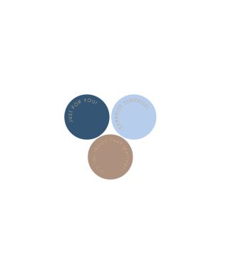 Uzlīme Modern Blue, Surprise/Matters/Just for You, 1 gab.