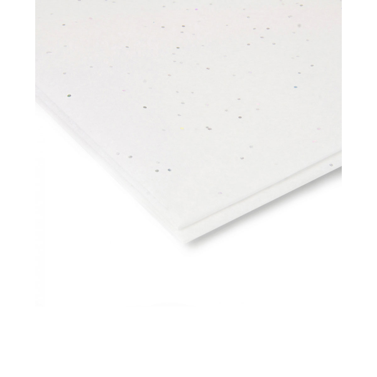 Zīdpapirs-Glitter,-White,-50-cm-x-70-cm,-loksne