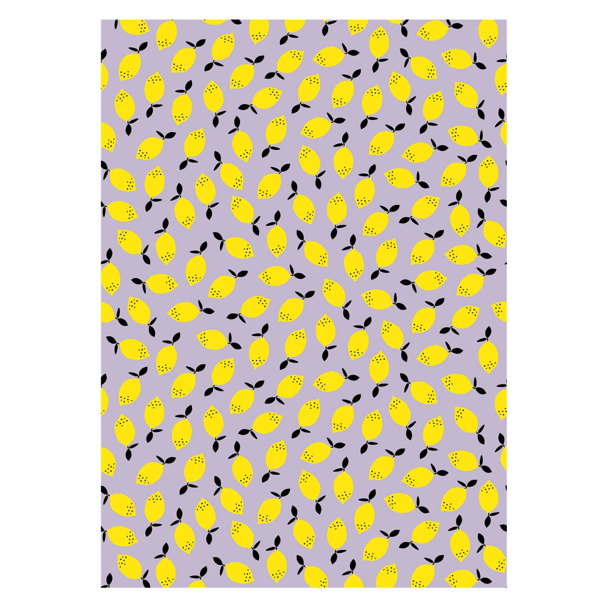 Zidpapirs-Lemons,-lavender,-Sticky-Lemon