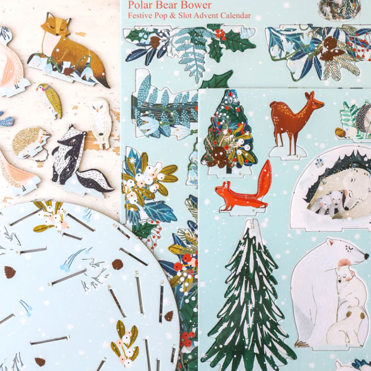 2_Adventes-kalendars-Polar-Bear-Bower,-Pop-&-Slot