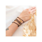 2_Perlisu-komplekts-Mon-bracelet,-Noir