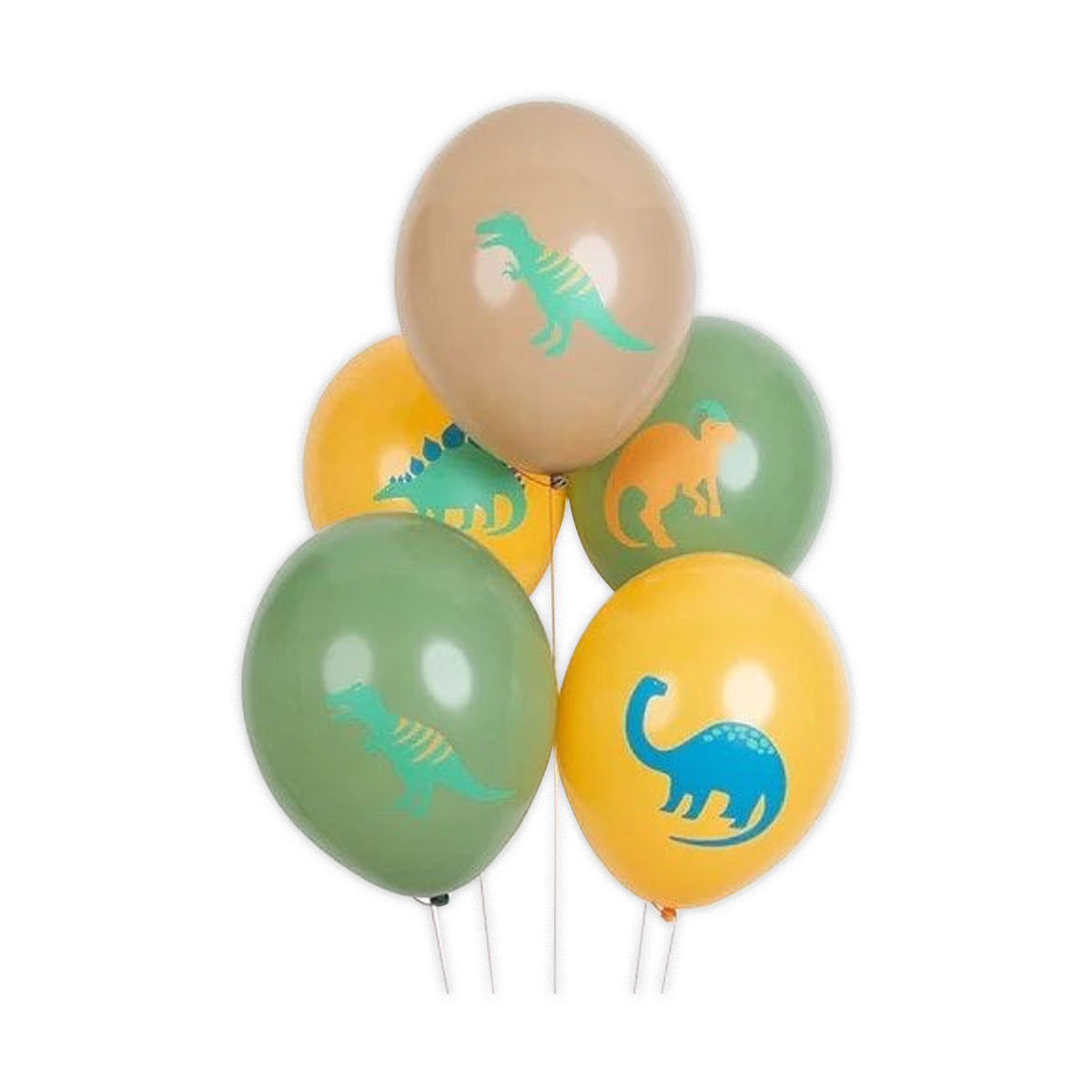 Balonu-komplekts-Dinosaur,-5-gab.,-My-Little-Day