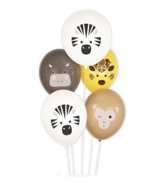 Balonu komplekts Mini safari, 5 gab., My Little Day