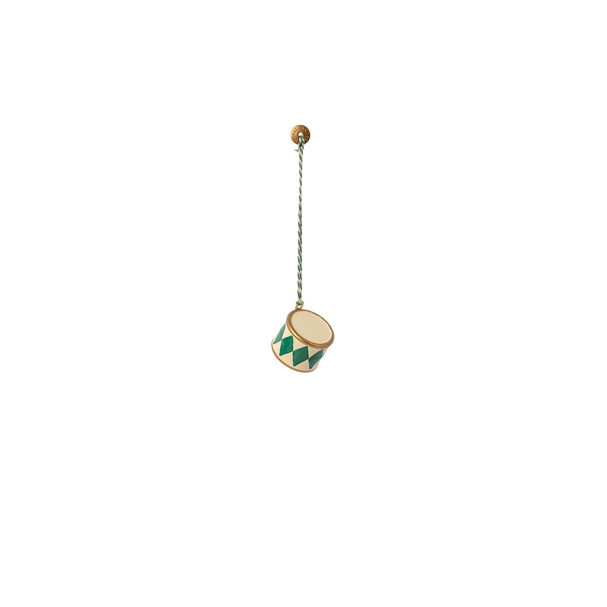 Dekors-Small-drum,-metala,-Maileg