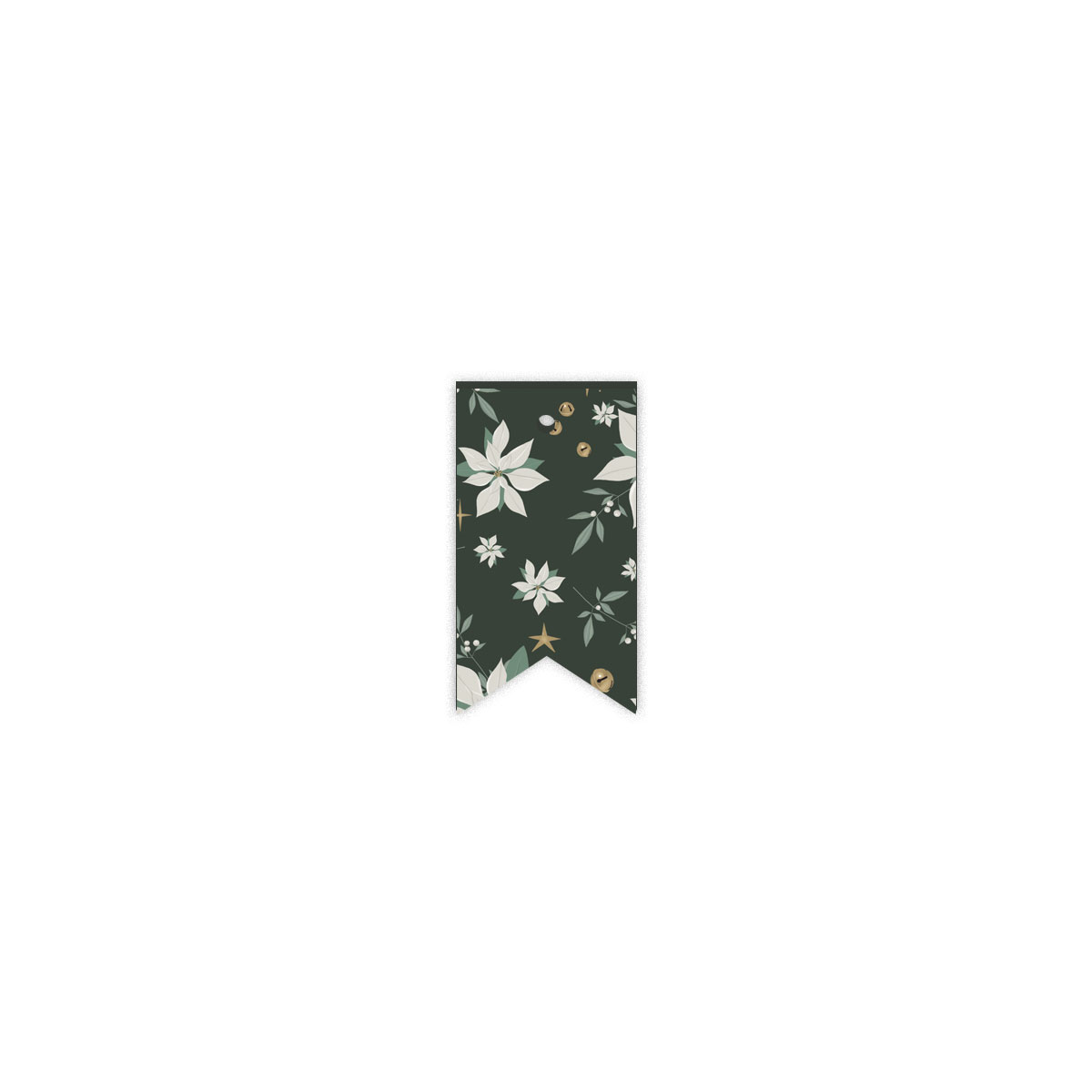 Etikete_Flowers,-Dark-green,-Magical-Winter,-Manilla