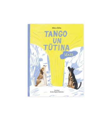 Grāmata Tango un Tūtiņa sēnēs, M. Zālīte