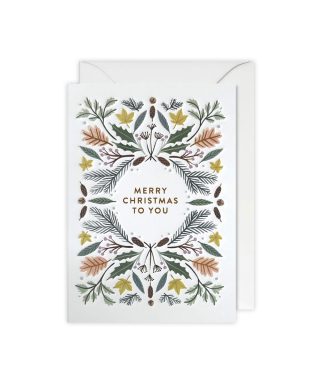 Kartīte Meghann Radar - Merry Christmas