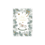 Kartite-Rocking-Horse,-Merry-Christmas,-Winter-Magic,-Manilla