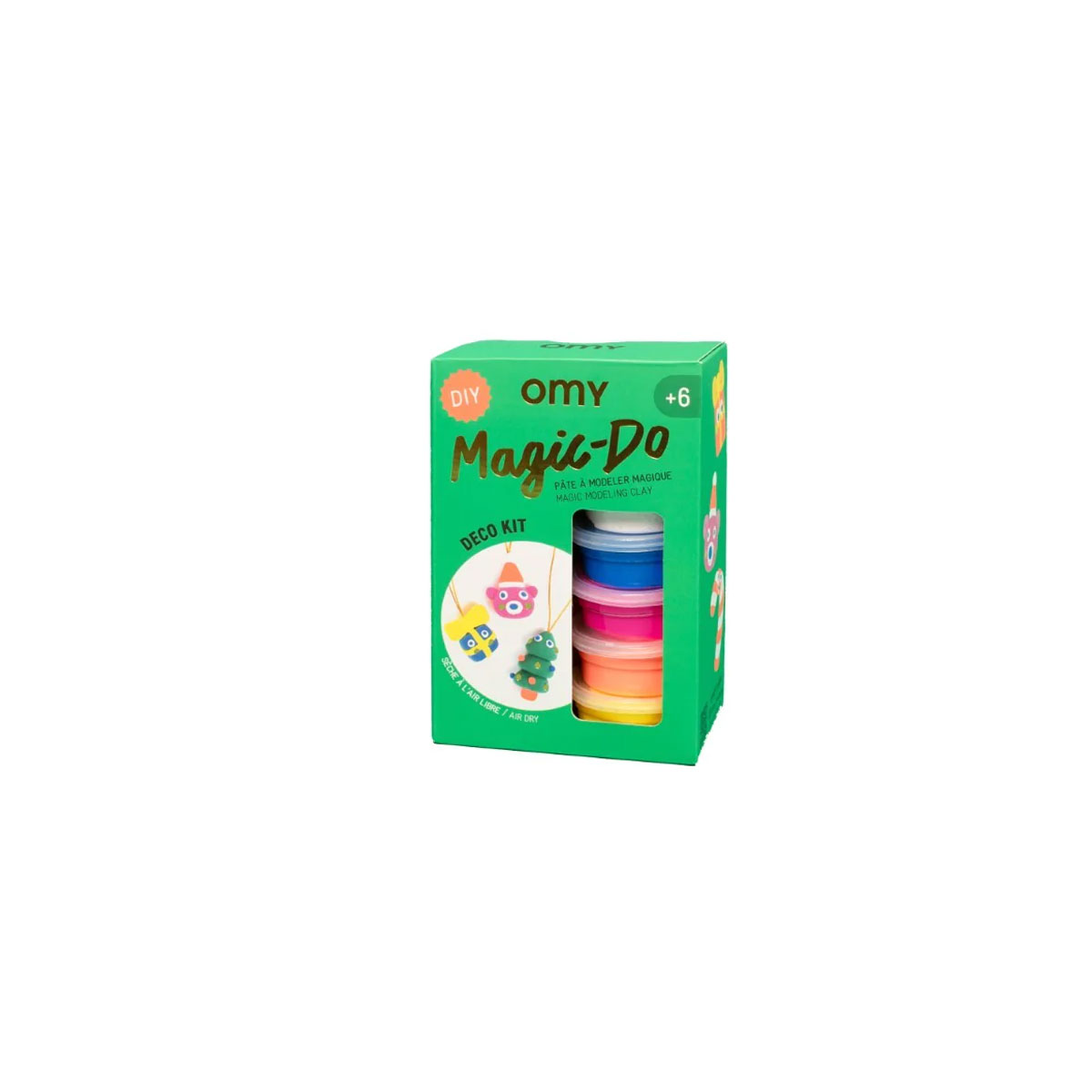 Modelesanas-masa-Deco-Kit,-Magic-Do,-Omy---Ho-Ho-Ho