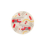 Papira-skivju-komplekts-Firefighter-8-gab.,-My-Little-Day