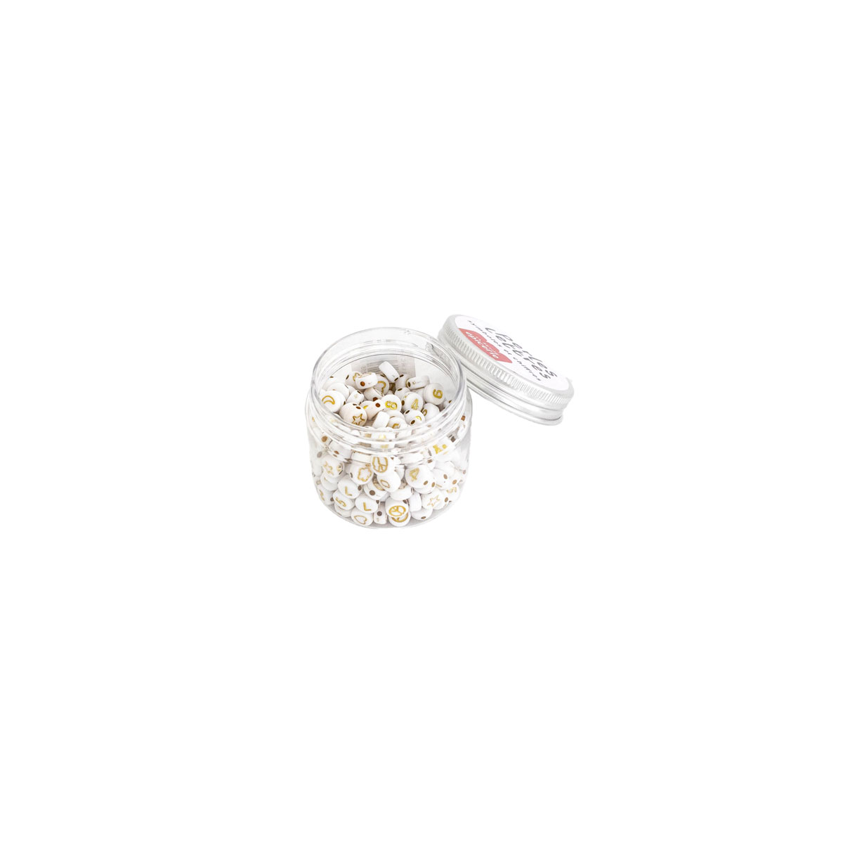 Perlisu-komplekts-Symbols-and-Numbers,-white