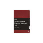 Piezimju-gramata-Stone,-Pinot,-Softcover,-A6,-tuksas,-Karst