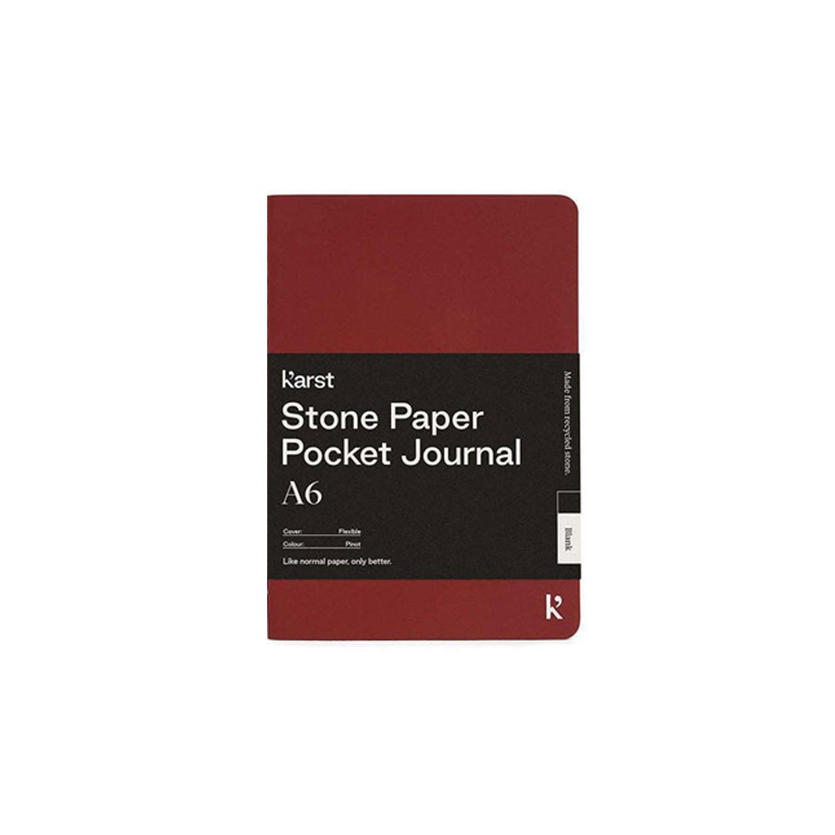 Piezimju-gramata-Stone,-Pinot,-Softcover,-A6,-tuksas,-Karst