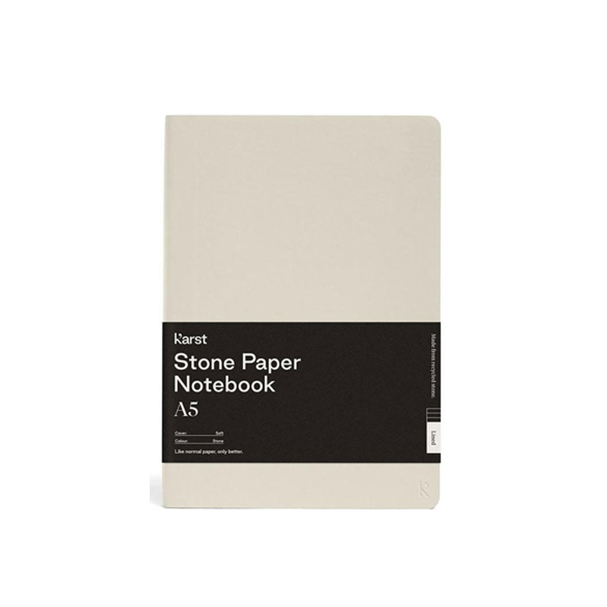Piezimju-gramata-Stone,-Stone,-Softcover,-A5,-liniju,-Karst
