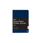 Piezimju_gramata-Stone,-Navy,-Softcover,-A6,-tuksas,-Karst