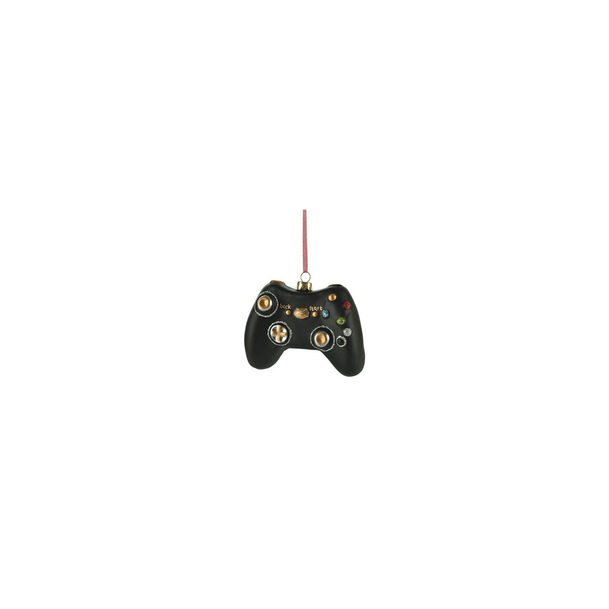 Stikla-dekors-hanger-controller,-black