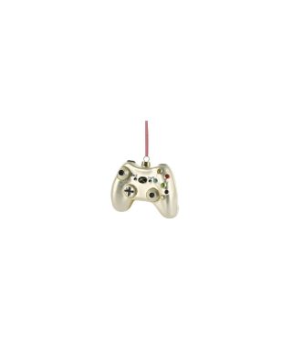 Stikla dekors hanger controller, white