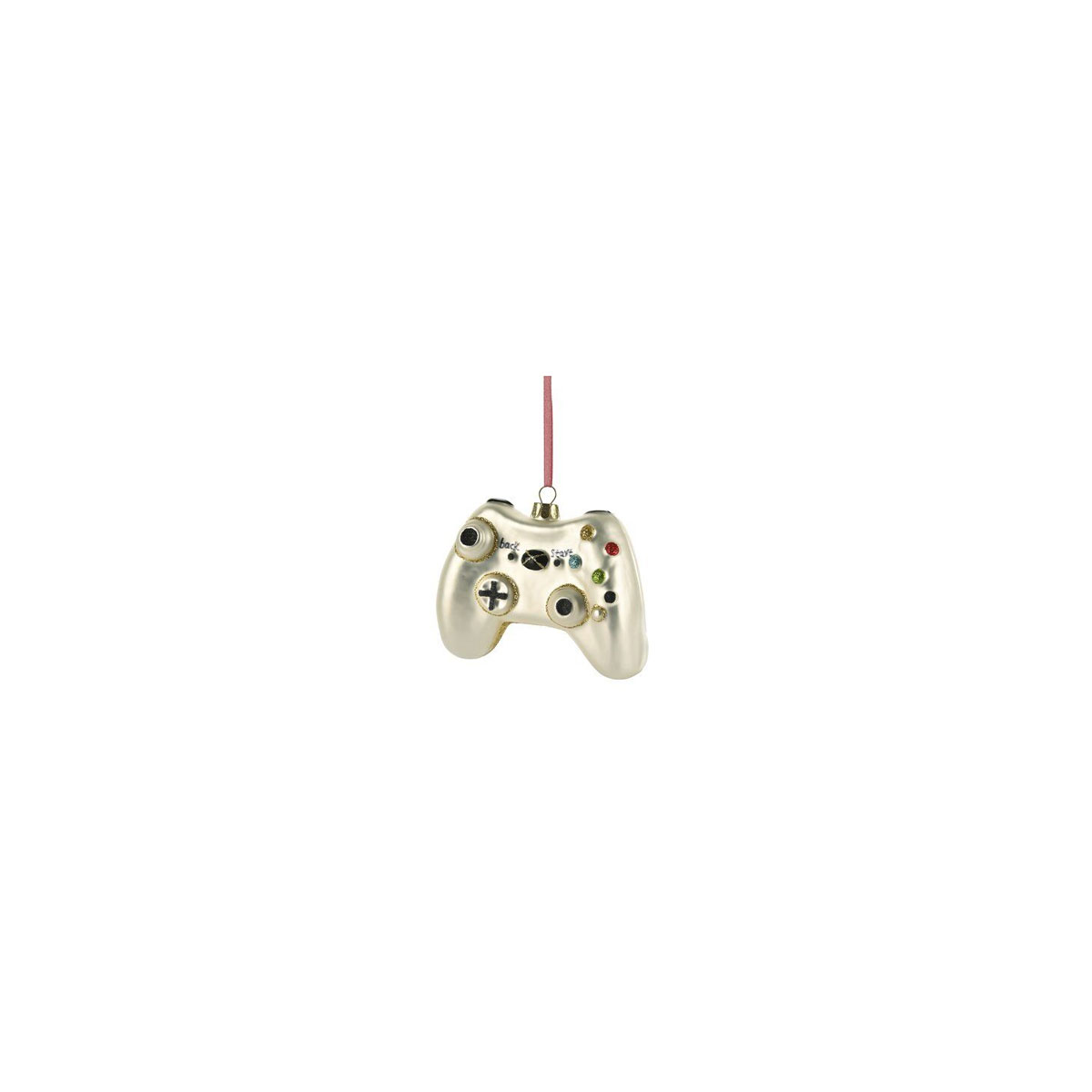 Stikla-dekors-hanger-controller,-white