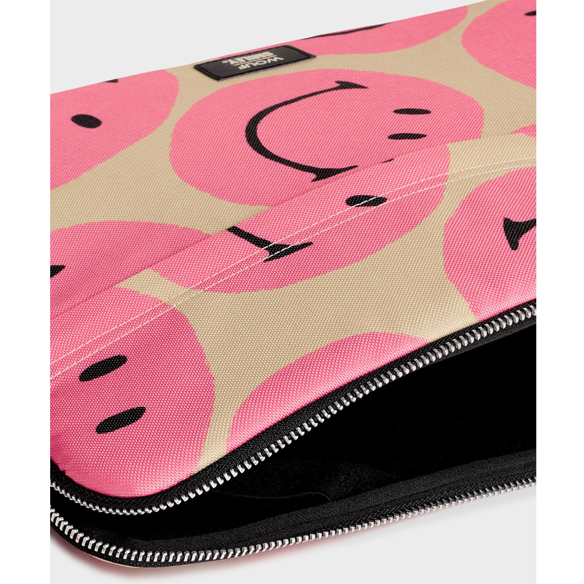 2_Datormape-Smiley®-PinkLaptop-Sleeve-13-and-14-inch,-Wouf
