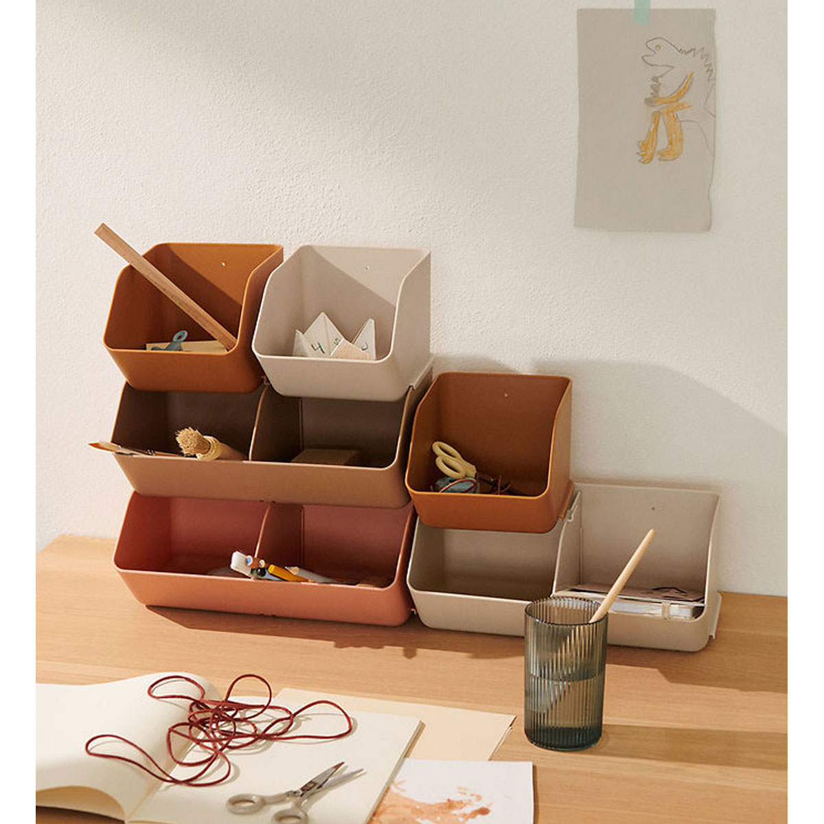 2_Galda-organizators-Rosemary-Desktop-Organizer,-Liewood-