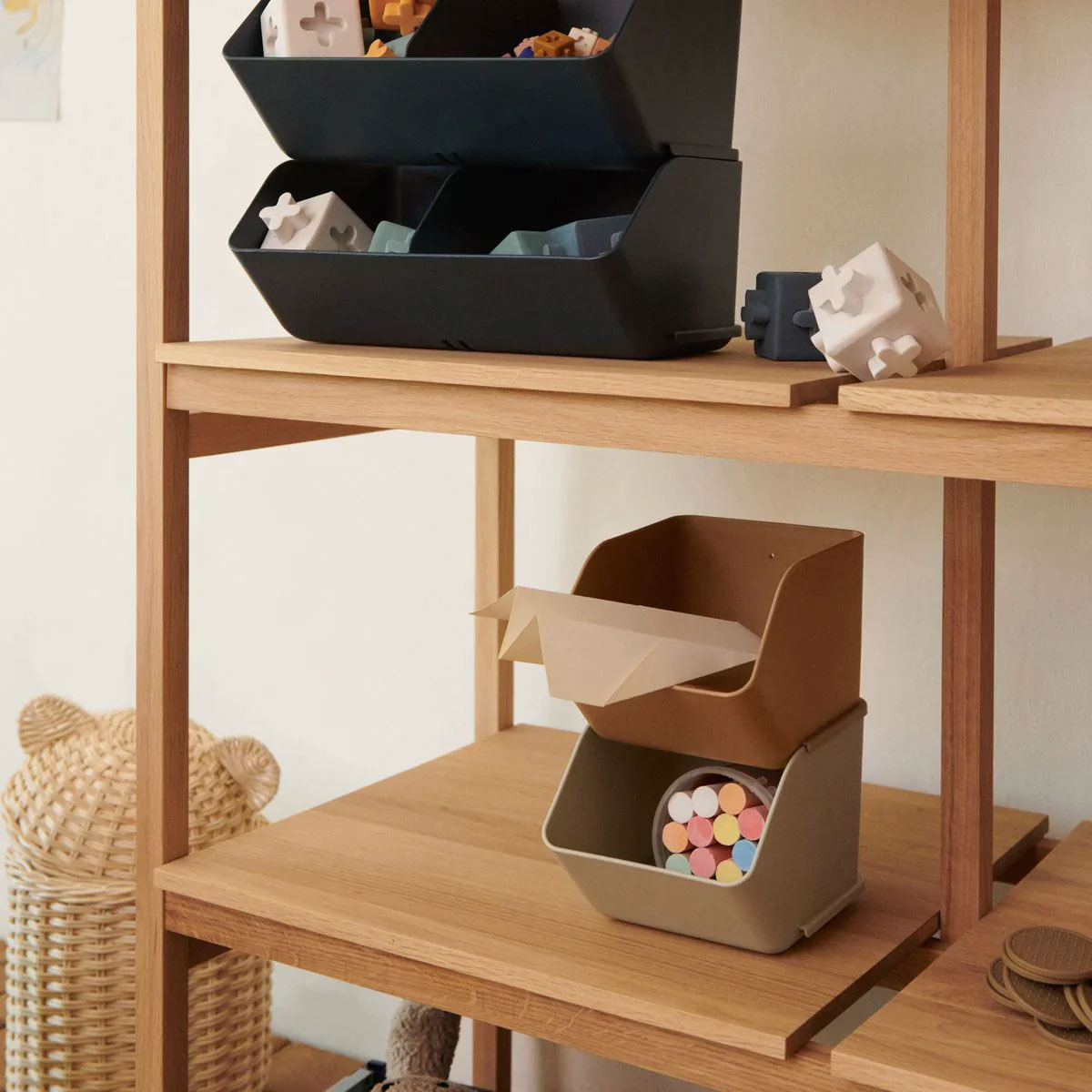 2_Galda-organizators-Rosemary-Desktop-Organizer,-Liewood---Sandy