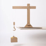 2_Komplekts-Newton's-Lab-Pulley-Crane-Kit