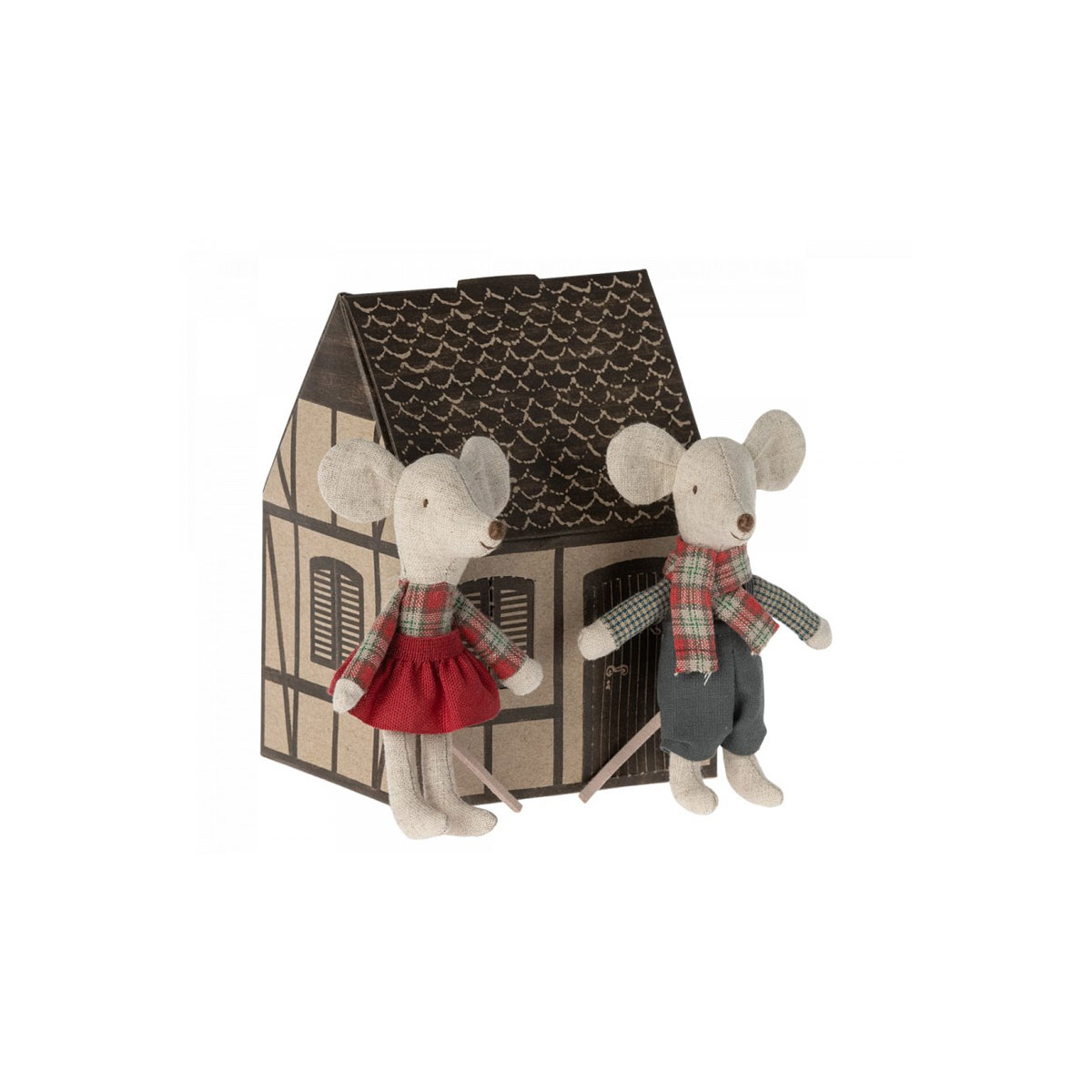 2_Miksta-rotallieta-Winter-mice-twins,-Little-brother-and-sister,-Maileg