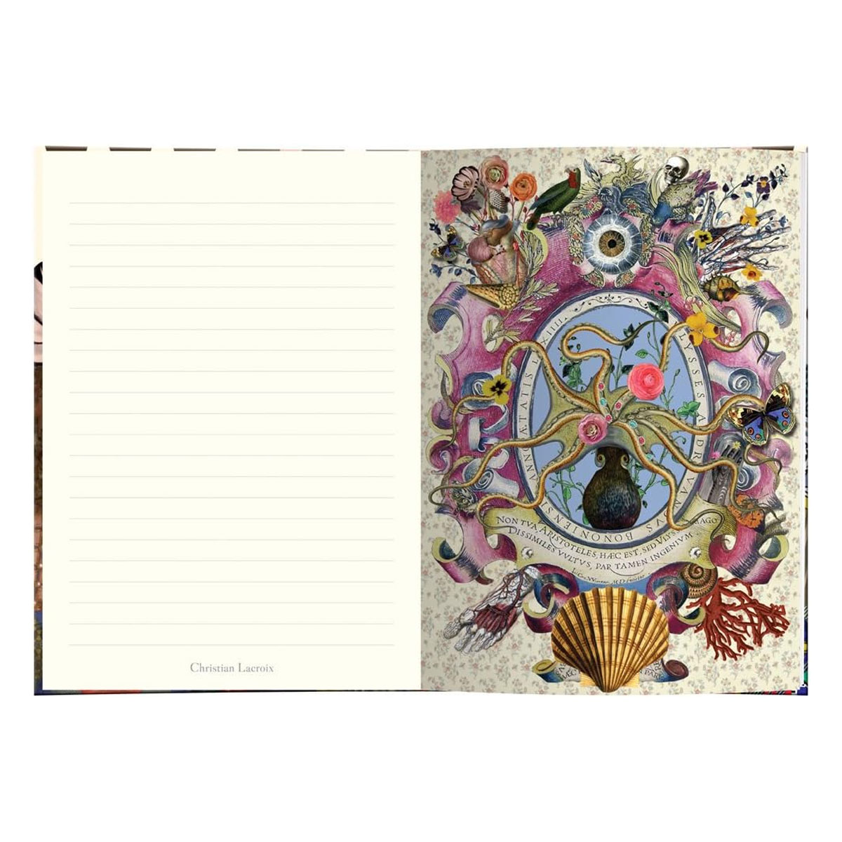 2_Piezimju-gramata-Christian-Lacroix-Heritage-Collection-Curiosity-A5,-Softcover