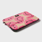 3_Datormape-Smiley®-PinkLaptop-Sleeve-13-and-14-inch,-Wouf