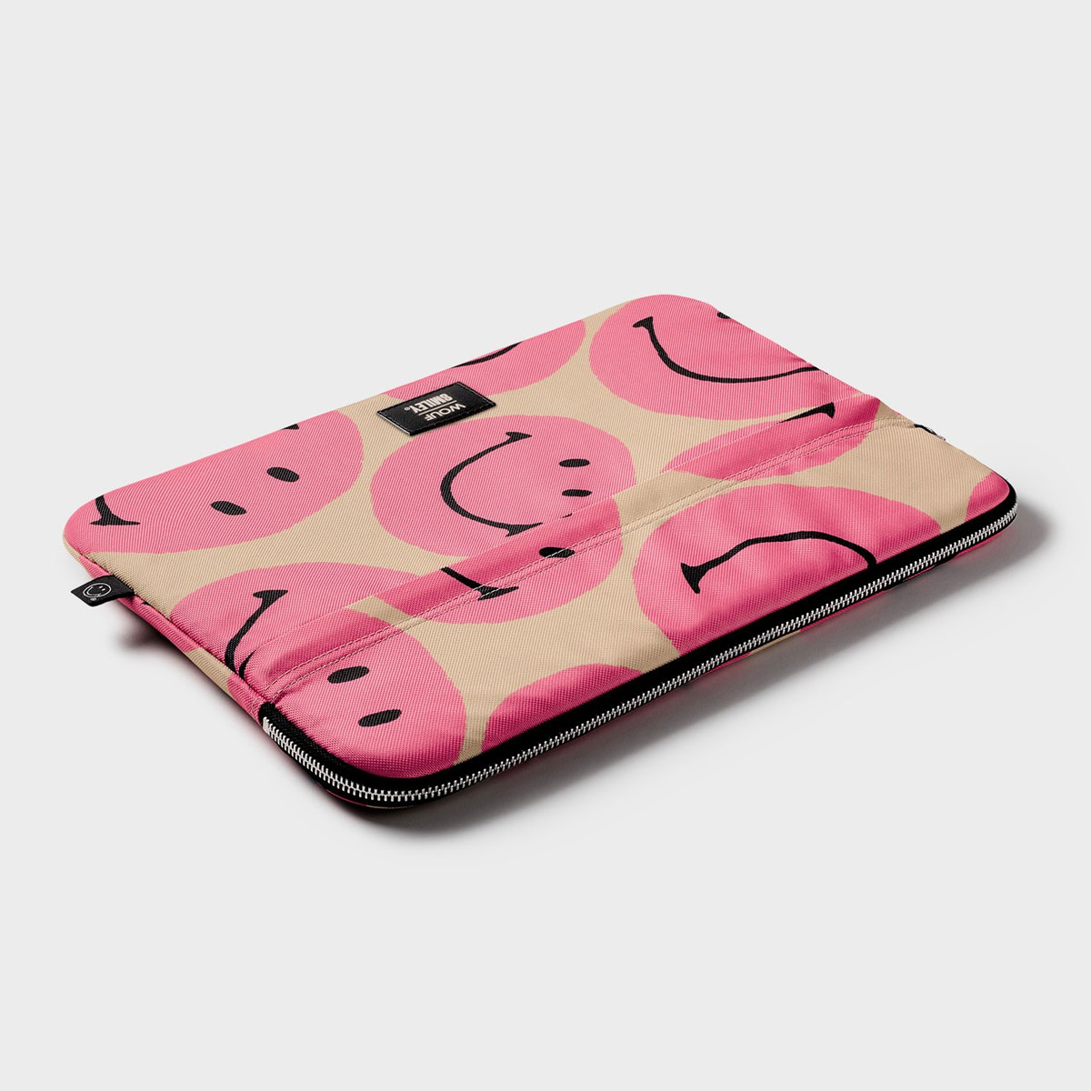 3_Datormape-Smiley®-PinkLaptop-Sleeve-13-and-14-inch,-Wouf