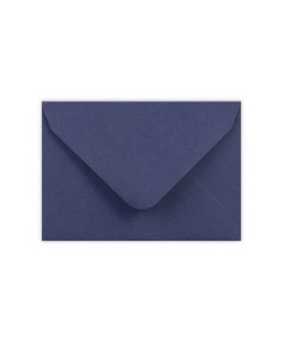 Aploksne C6 V-flap, Dark blue, ar noplēšamu līmmalu