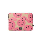 Datormape-Smiley®-PinkLaptop-Sleeve-13-and-14-inch,-Wouf