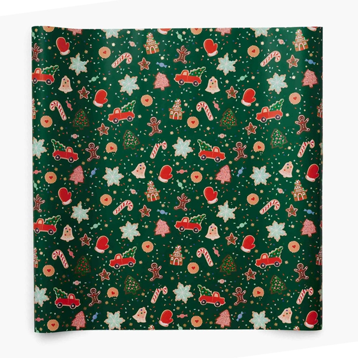 Davanu-iesainojamais-papirs-Christmas-Cookies,-rullis