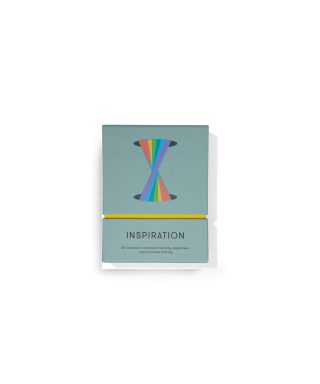 Kārtis Inspiration Creative Thinking Game, 52 excercises, The School of Life