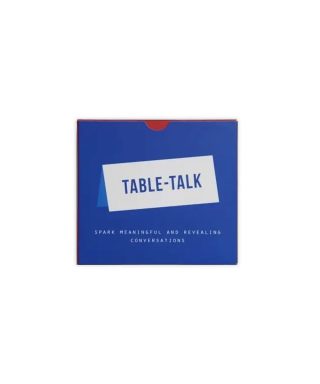 Galda kartes - kārtis Table Talk Placecards, The School of life