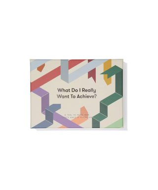 Kārtis What Do I Really Want To Achieve?, The School of Life