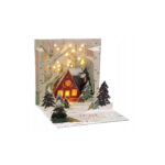 Kartite-Holiday-House,-With-Light