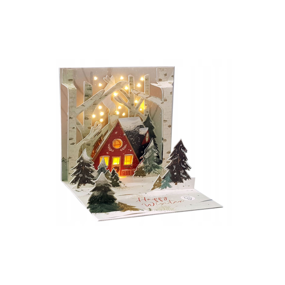 Kartite-Holiday-House,-With-Light