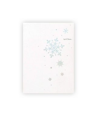 Kartīte Snowflake, Pop Up