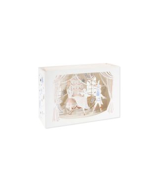Kartīte Nutcracker, Pop Up, 3D