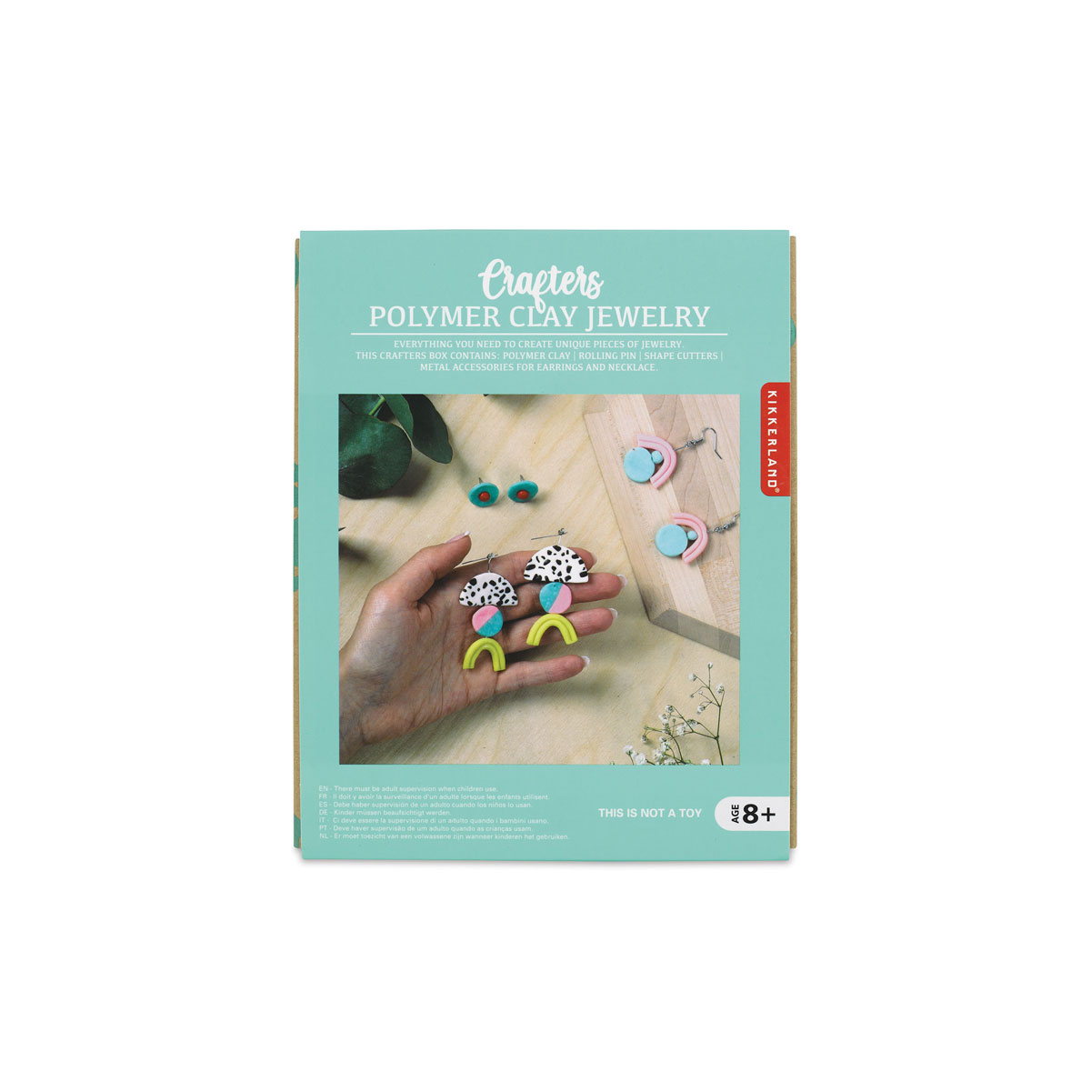 Komplekts-Clay-Jewellery-Kit