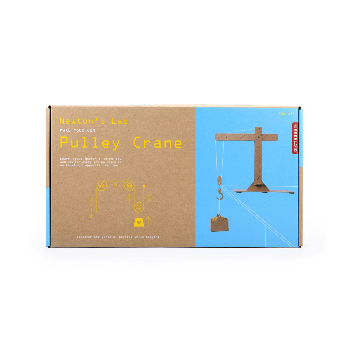 Komplekts-Newton's-Lab-Pulley-Crane-Kit
