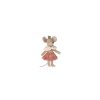 Miksta-rotallieta-Princess-Mouse,-Little-sister-in-matchbox,-Maileg