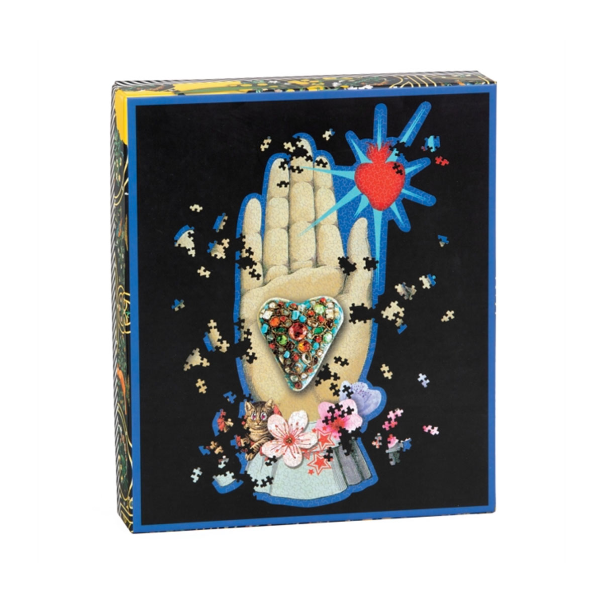 Puzle-Christian-Lacroix-Heritage-Collection-Maison-de-Jeu,-750-gab.