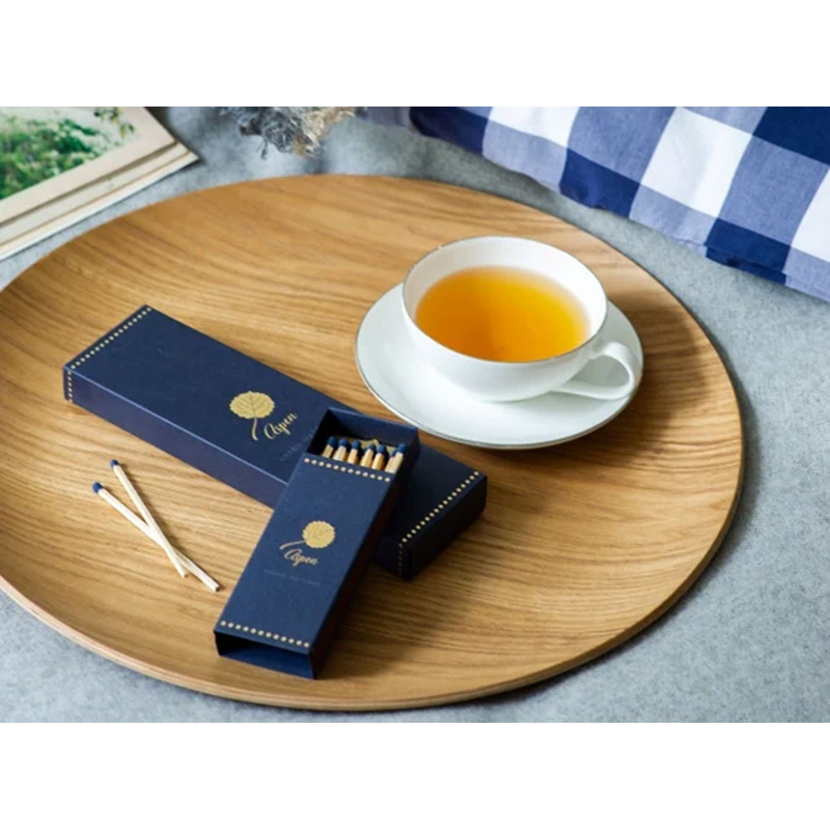 Serkocini-HYGGE-Long,-Scented,-Navy