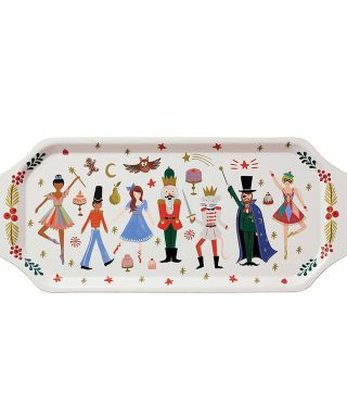 Servēšanas trauks Nutcracker, Rifle Paper Co.