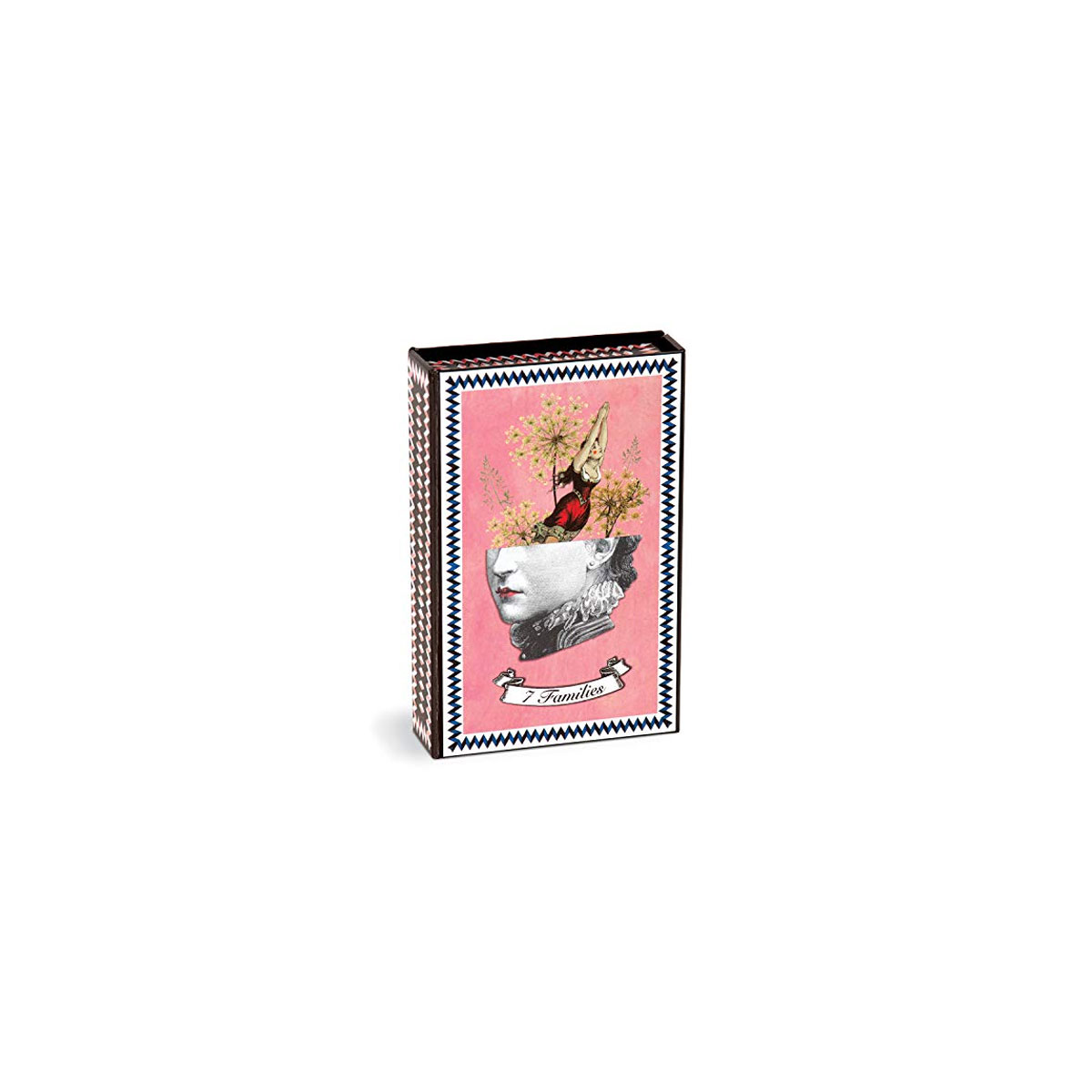 Spele-Christian-Lacroix,-The-7-Families-cards