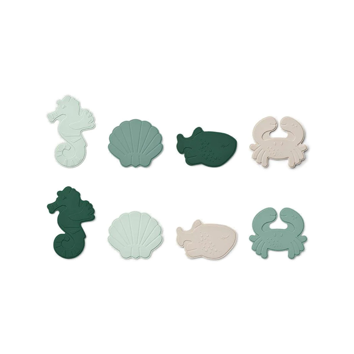 Vannas-rotala-Paola-mini-bath-math,-Sea,-Peppermint-multi,-8-pack,-Liewood